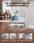 Eufy X10 Pro Omni Robot Vacuum And Mop Combo dual Mops-certified Refurbished