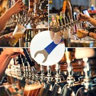 Heavy Duty Beer Faucet Wrench Tool For Draft Kegerator And Tap Maintenance