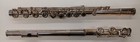 Yamaha Yfl-351s Flute Silver Lip Plate Used With Hard Case