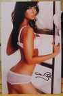 Signed Poster - Megan Fox -  Model actress   Coa