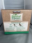 New Kirkland Signature Doggy Dental Chews  Grain-free  Gluten-free -  72 Treats 