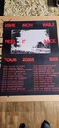 Nine Inch Nails Peel It Back Tour 2025 Double Sided Official Promo Poster 18x24