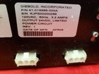  Diebold Power Supply Circuit Assembly 41-019986-000a  24vdc  Nos