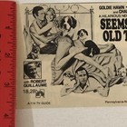 Seems Like Old Times Vintage Print Ad Chevy Chase Goldie Hawn Charles Tpa22