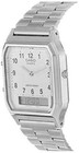 Casio Aq230a-7b Men s Analog digital Silver Stainless Steel  New With Tags 