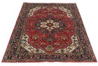 Handmade Geometric Design Vintage Oriental Rug 3x5 Ft Entryway Farmhouse Carpet