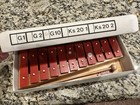Glockenspiel Sonor Vintage Percussion Xylophone G10 Germany