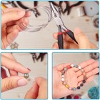 Jewelry Making Supplies Kit With Beading Wires Jewelry Findings Pliers For Ad   