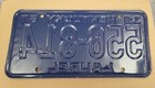 1967 Kentucky License Plate Tag  556-814  Laurel Co    nice One   