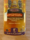 Belkin Ieee 1394 6-pin To 6-pin 6  Cable - Firewire - Sony I link Compatible