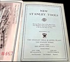 Clean Shape 1933 Stanley Tools Catalog Book  34 Planes Chisels Others Sw Era
