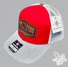Retro Old Milwaukee Beer Logo Custom Design Patch Richardson 112 Trucker Hat