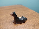Vintage Hagen Renaker Miniature Horse 2 Season Masterson Reclining Bay 1 5  Tall