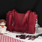 Linghe Zhang Official Licensed Red Ita Bag  Cute Crossbody Shoulder Bag
