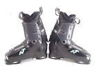 Nordica Hf85w Used Wmns Ski Boots Size 26 5  080417
