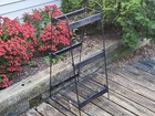 Canada Dry Soda Store Display Wire Rack Vtg Advertising Rough Bad 4 Restoration