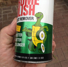 Vintage Empty Turtle Wax 12 Oz Chrome Polish Flip Top Can Ca  1988 No Contents