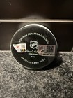Utah Mammoth Vs Pittsburgh Penguins - 12 14 25 - Game Used Puck