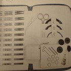 Knitpro Nova Regal Interchangeable Circular Needle Stainless Steel 5in  11 Sizes