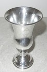 Vintage Esco Sterling Silver Star Of David Kiddush Cup 5 25  Ht 70 2 Grams