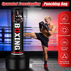 Heavy Freestanding Punching Bag For Adults Teens  70  Boxing Bag With Stand