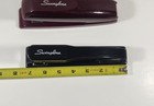 Lot Of 3 Vintage Swingline Desk Staplers