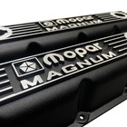 Nos Mopar Magnum Black Finned Valve Cover Set   5 2l   5 9l V8