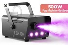 Led 550w Fog Machine With Remote Stage Smoke Effect Fogger