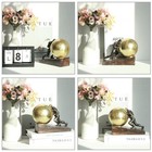 Sisyphus Sculpture Home Decor  Struggler Statue  Sportsman Figurine Ornament    