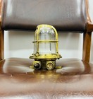 Vintage Nautical Brass Bulkhead Light Marine Wall Mount Passage Lamp 1pc