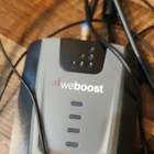 Weboost Cell Phone Signal Booster Kit W  Antenna   Power Adapter 470101r