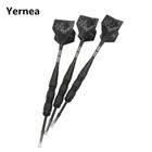 3pcs Professional Competition 23g Tungsten Steel Needle Tip Darts Set With Case