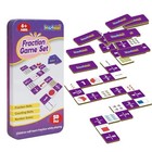 Dominoes Set math Games For Kids math Manipulatives counting Fraction