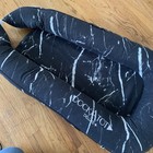 Dockatot  Deluxe  Dock  0-8 Months Black Marble