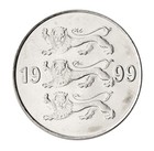 Estonia 20 Senti  1997-2008  Km  23a  Xf-extremely Fine