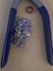 Dritz 24p Vintage Heavy Duty Snap Fastener   Snaps          1996 Usa Nos