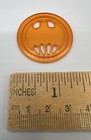 Vtg Kenner 1994 Batman Tas Infrared Orange Bat Signal Weapon Disc Accessory