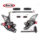For Suzuki Gsxr600 Gsxr750 2011 - 2022 Adjustable Rearsets Footrest Foot Pegs