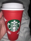 Starbucks 2022 Reusable Red Cup 25 Years Holiday Cheer Limited Edition 16 Oz