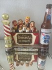Vintage 1959 Pabst Blue Ribbon Bar Beer Display Barbershop Quartet