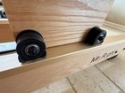 Mr  Right Solid Wood Constructed Water Rowing Machines For Home Standable Wheel