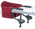 Chicco Caddy Portable Hook-on Chair Red     Travel High Chair For Toddlers 37 Lbs