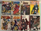60 Comic Book Lot Marvel Dc Image Spider-man 2099 Toy Biz X-men Batman   More