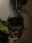 Mens Lacrosse Cascade Xrs Adult Helmet  Black Color Way  Used