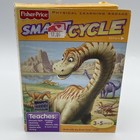 New Sealed Fisher Price Smart Cycle Discover The Dinosaurs Game