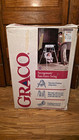 Vintage 1990s Graco Swyngomatic Easy-entry Infant Swing Recline Seat And Tray