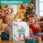 Electric Battery Water Table Toy For Toddlers 1-3 Outdoor Kitchen Play Sink Toys