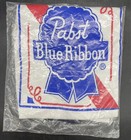 Sealed Pabst Blue Ribbon Beer Ringer Tee Shirt Medium Retro Deadstock Nos
