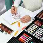 145 Pc Art Drawing Set Kit For Kids Childrens Teens Adults Supplies Paint Pencil