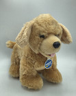 Build-a-bear Workshop Golden Retriever W collar Plush Dog 11 